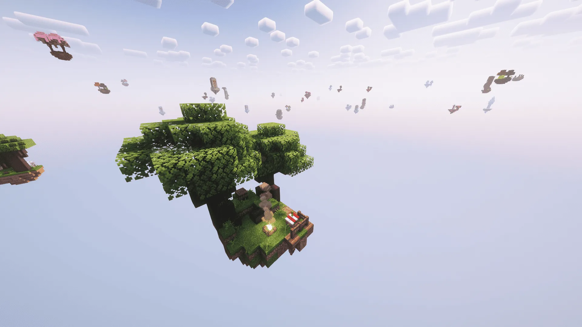 SkyPlus (w Cobblemon), Модпаки, Minecraft