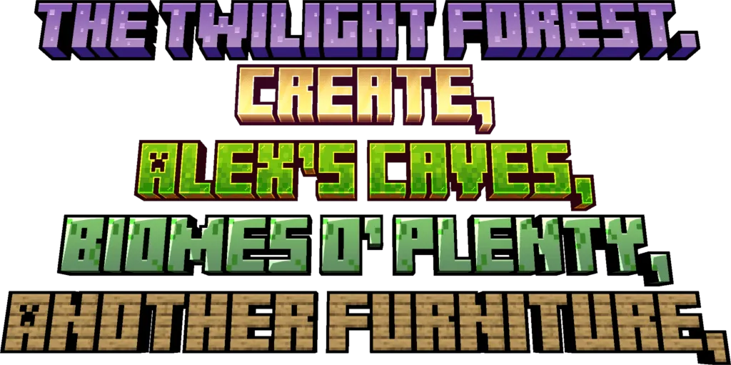 World of Wonders: Reforged, Моды, Minecraft