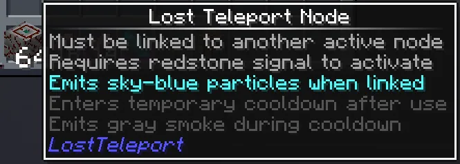 Epic RPG: Lost Teleport — скриншот 5 (Моды, Minecraft)