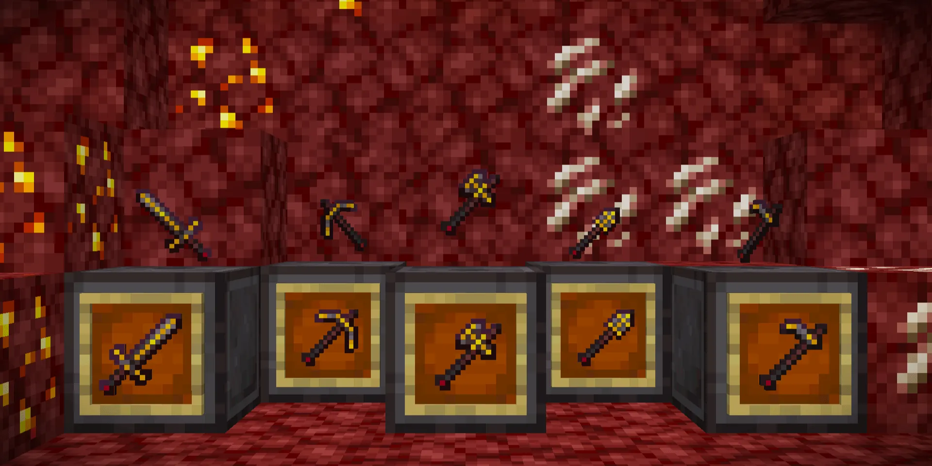 Upgrade Expansion, Моды, Minecraft