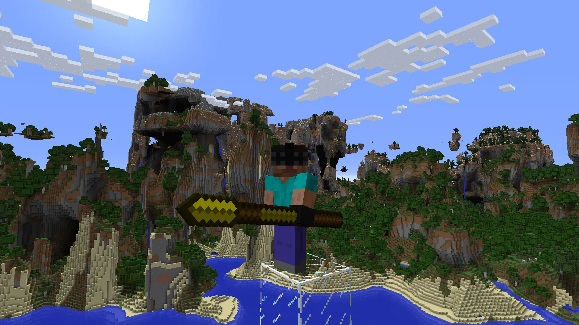 Spouuops's Spears, Текстуры, Minecraft