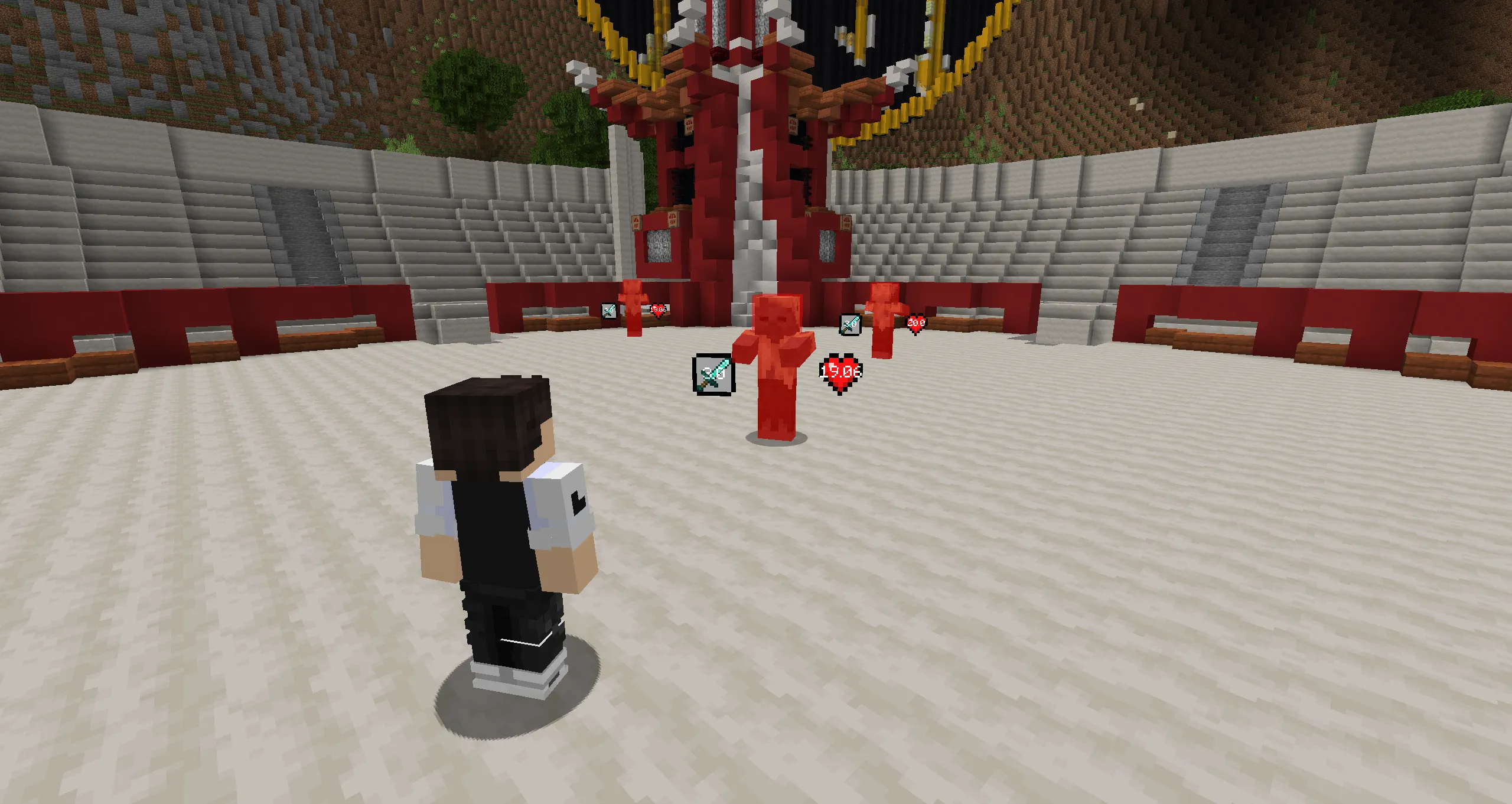 Haki Rise, Моды, Minecraft