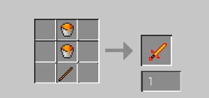 MSwords, Моды, Minecraft