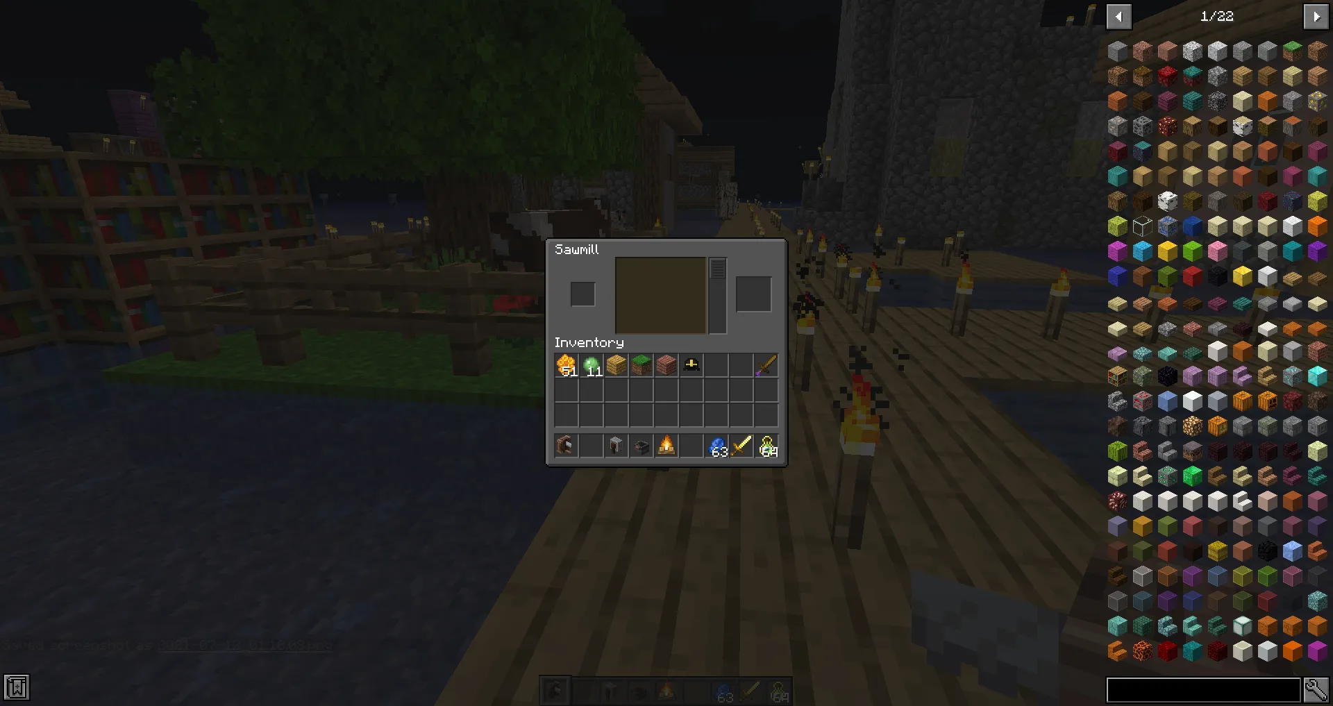 Abnormal Tweaks - Dark UI, Текстуры, Minecraft