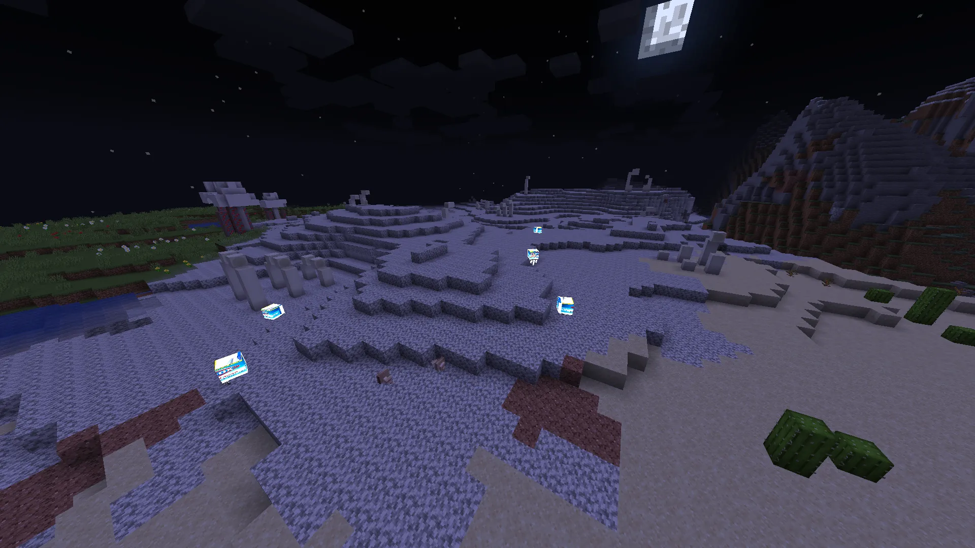 Bleached personality, Моды, Minecraft