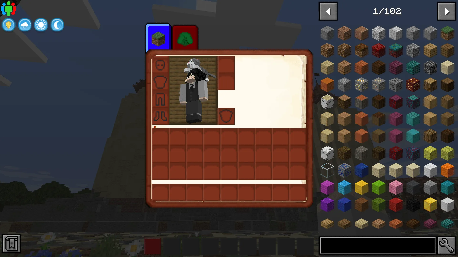 Attack on titan - Dawn Of Humanity: RP! — скриншот 3 (Текстуры, Minecraft)