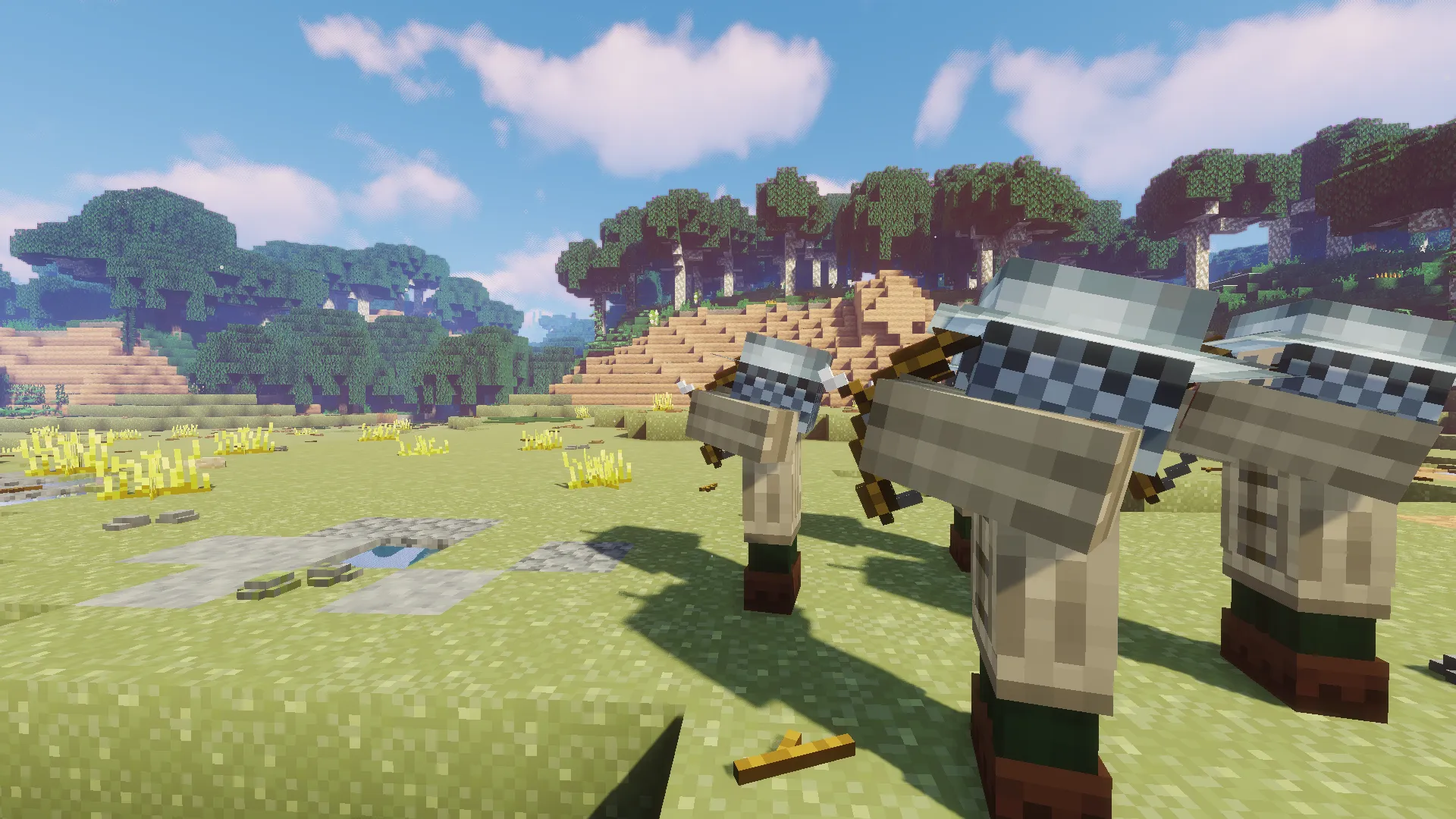 Armies of Terra — скриншот 3 (Модпаки, Minecraft)