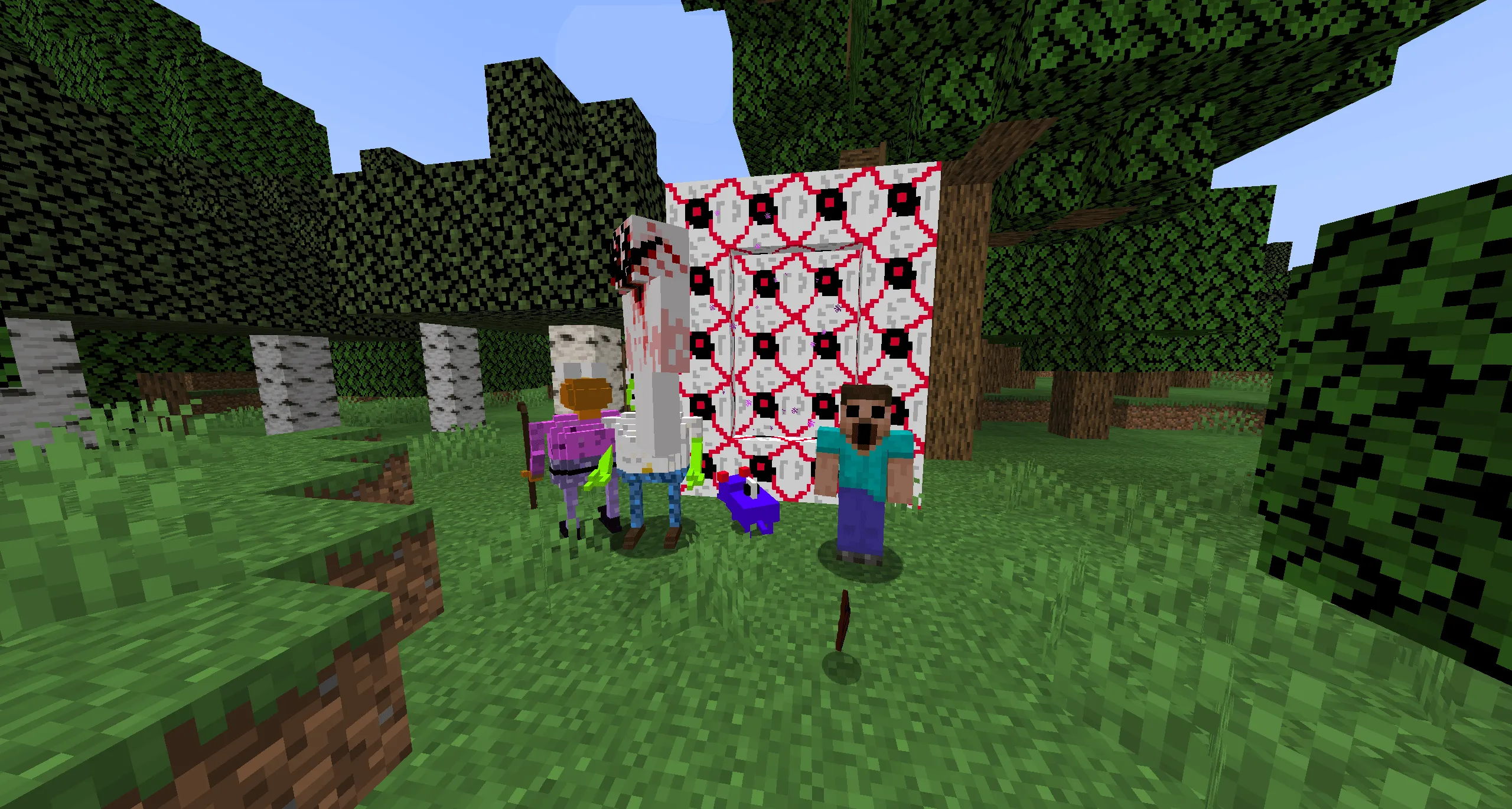 Evil Larry (horror) (scary), Моды, Minecraft