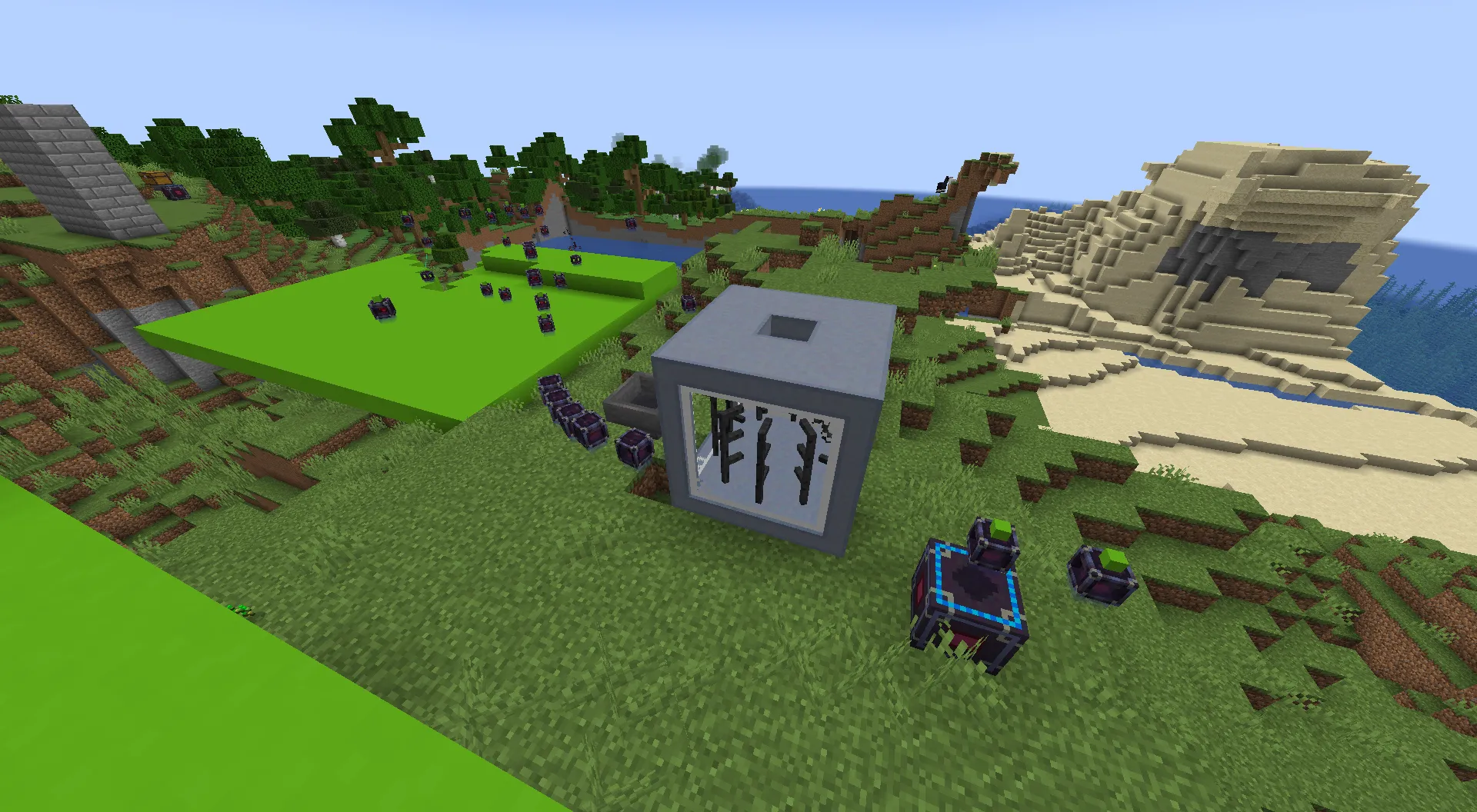 F-Tech: Robots, Моды, Minecraft