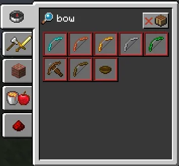 More Bows CJ [Fabric/Forge/Quilt], Моды, Minecraft
