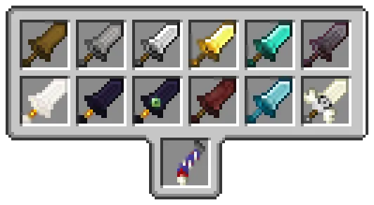 Big Swords R 16x, Текстуры, Minecraft
