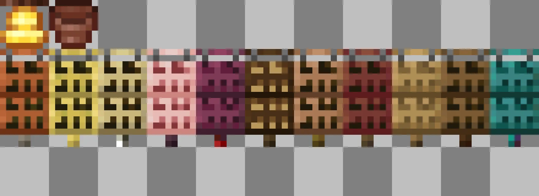 Vanilla Style Items 8x8 — скриншот 6 (Текстуры, Minecraft)