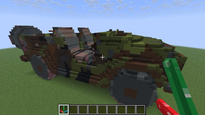 Builder, Моды, Minecraft