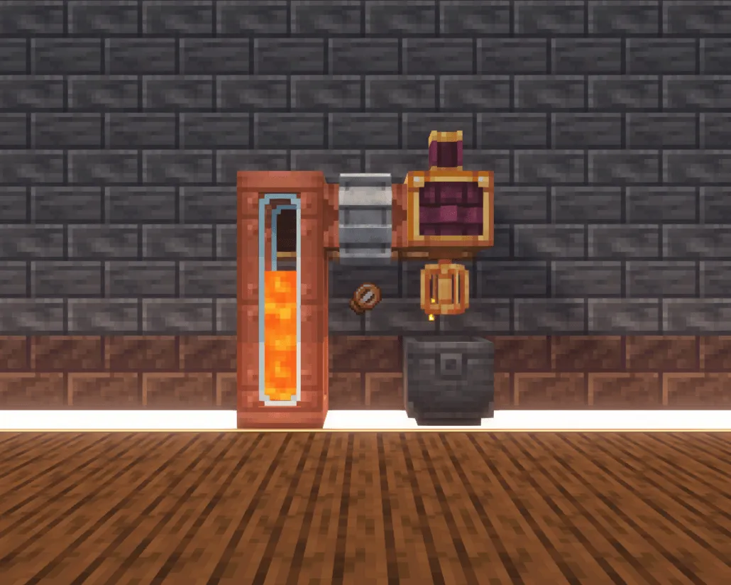 Create: Blazing Hot, Моды, Minecraft