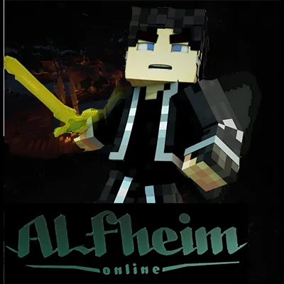 Alfheimcraft Online - Sword Art Online — скриншот 1 (Модпаки, Minecraft)
