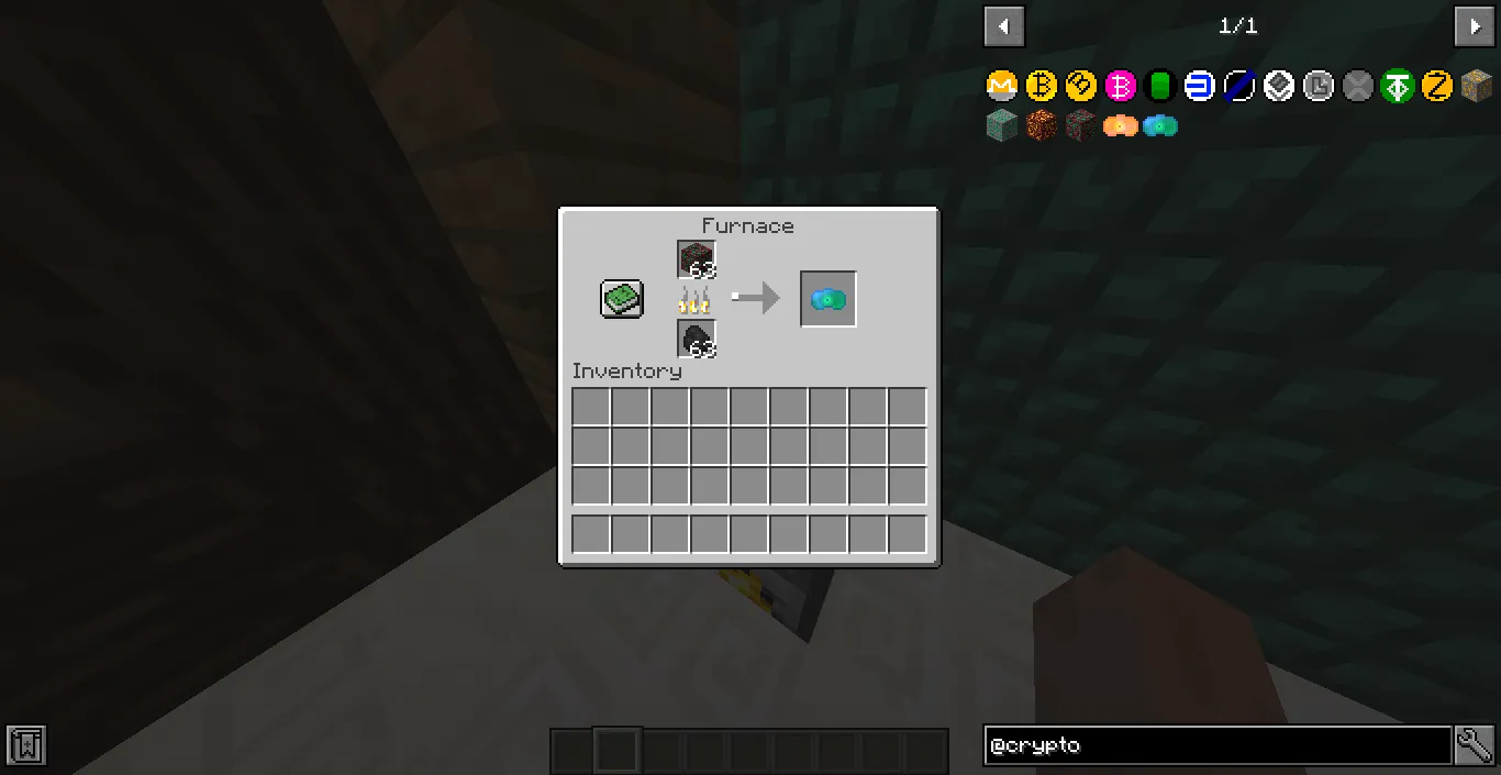 CryptoCoins, Моды, Minecraft