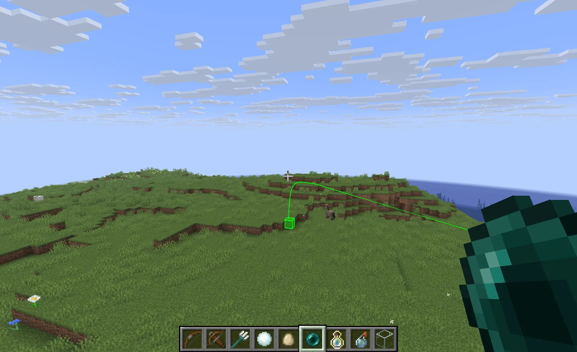 Projectile Trajectory Preview, Моды, Minecraft