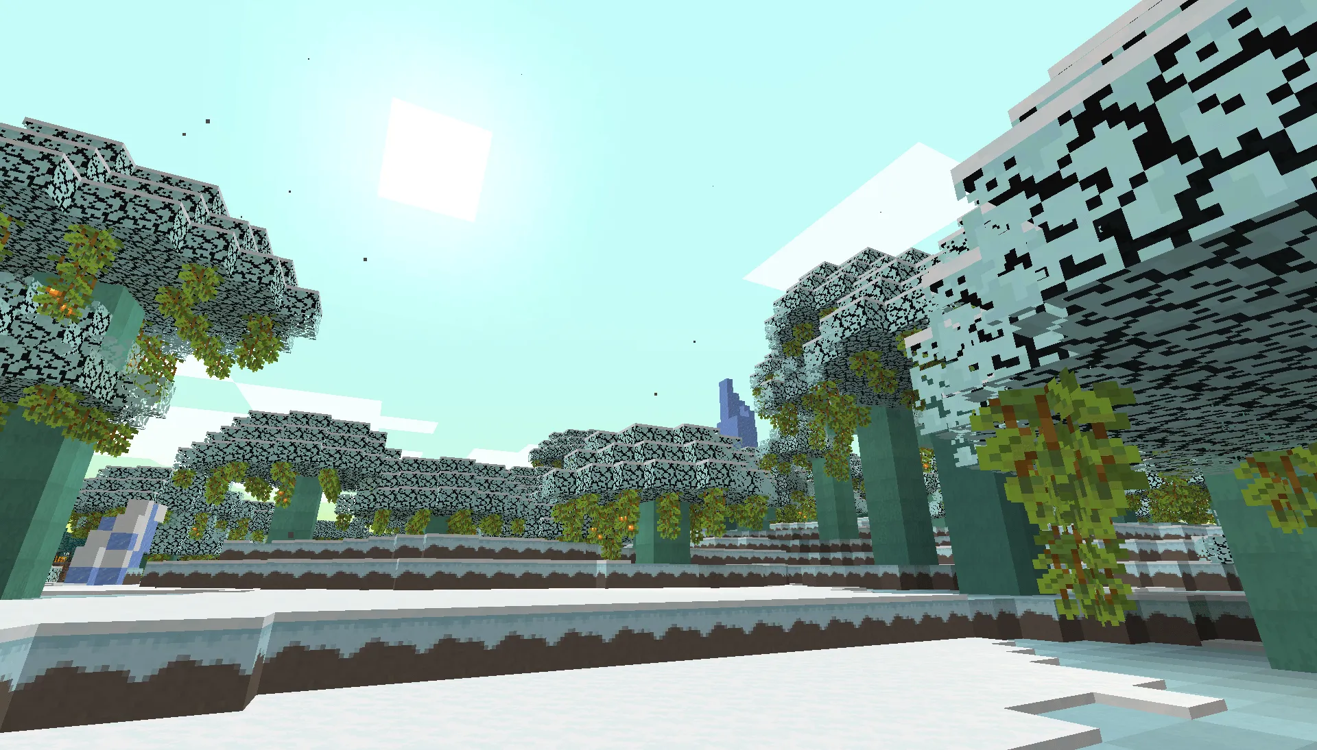 Cyber Nebula Official  — скриншот 2 (Моды, Minecraft)