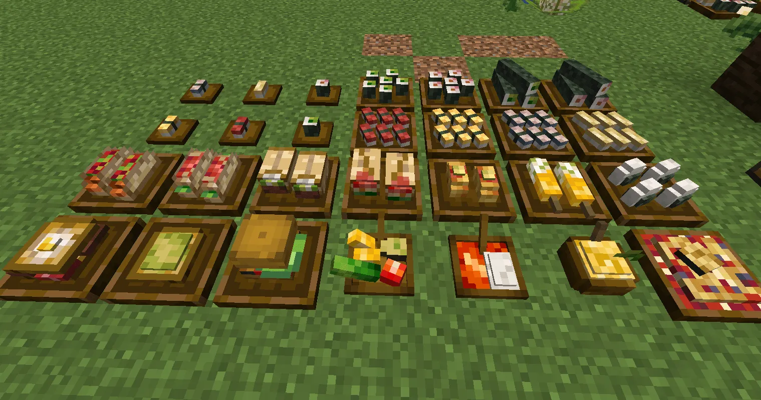 Display Delight, Моды, Minecraft
