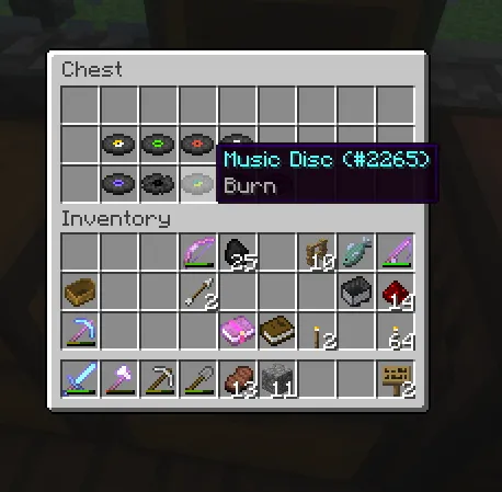 Swatt's Music Stuff  — скриншот 3 (Текстуры, Minecraft)