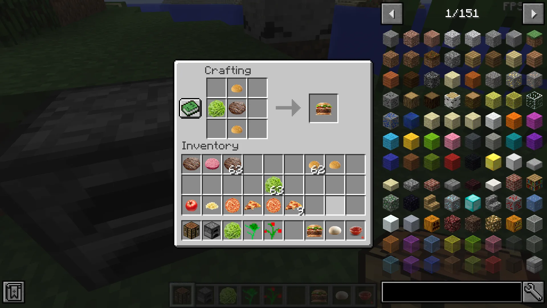 Nish, Моды, Minecraft