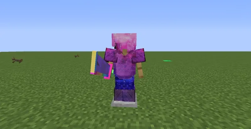 Lucky Block Basic Element, Кастомизации, Minecraft