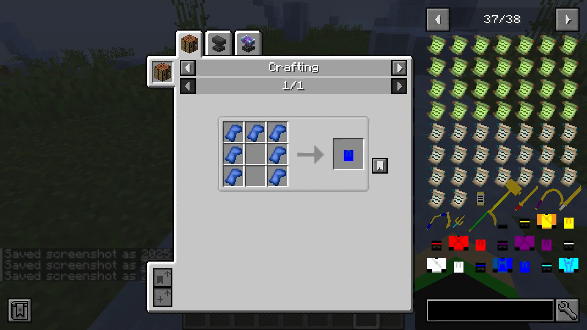 Ninja Force, Моды, Minecraft