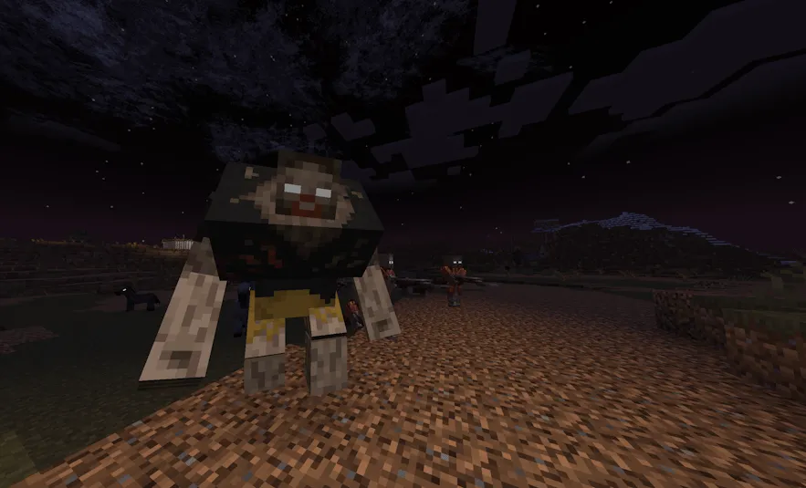 TZP Modded Zombies, Текстуры, Minecraft