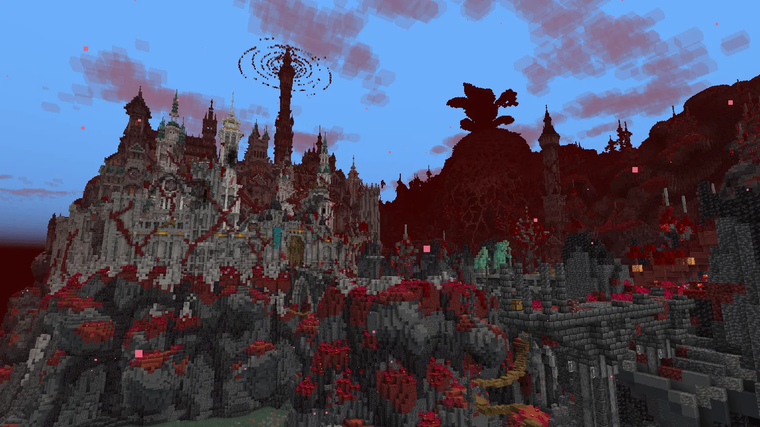 Ascended - Shadow of Kingdoms, Карты, Minecraft