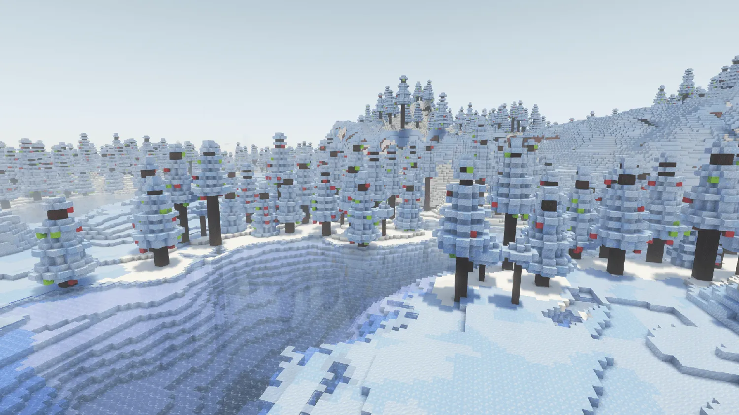 Christmas Dimension, Дата-паки, Minecraft