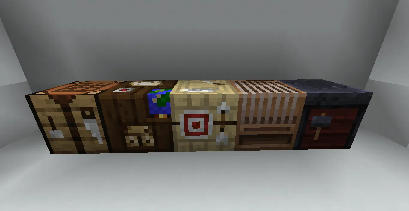 Jungle Wood Loom — скриншот 2 (Текстуры, Minecraft)