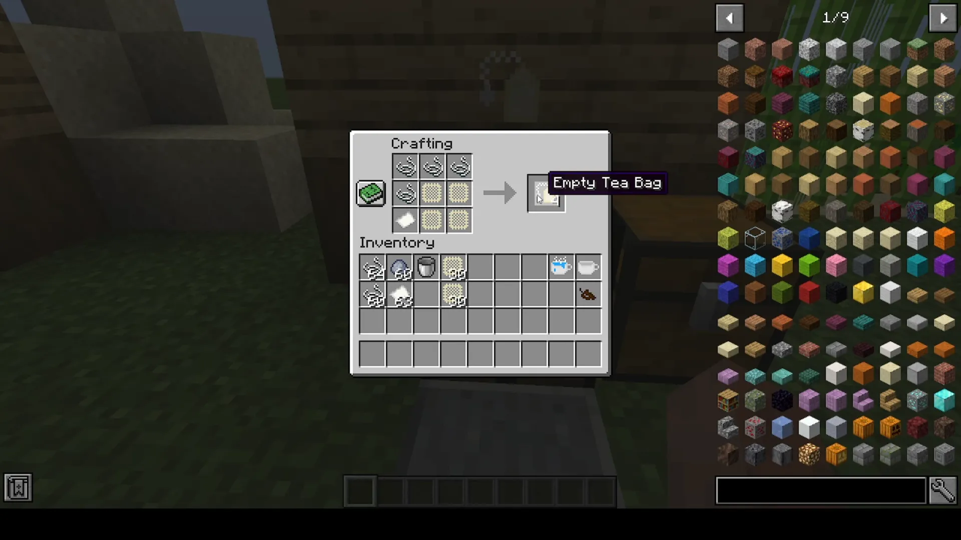Chillin' Tea, Моды, Minecraft