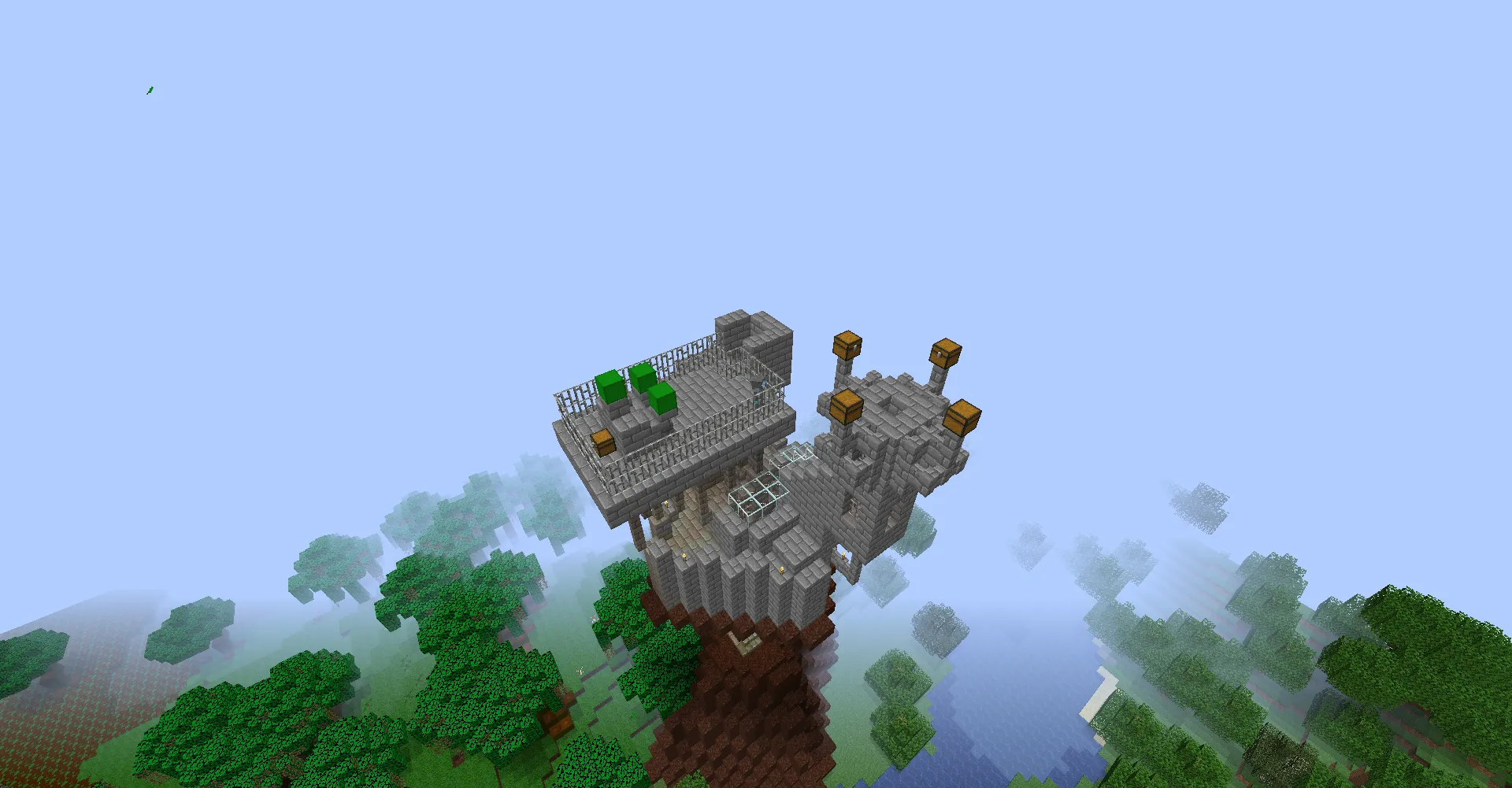 Extinction, Моды, Minecraft