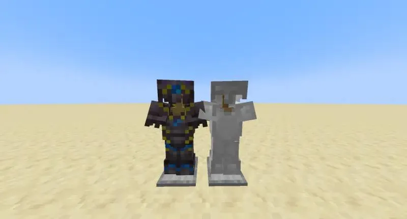 More weapons and tools, Моды, Minecraft