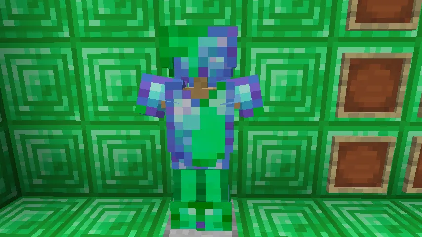 DiamondEmerald Items, Моды, Minecraft