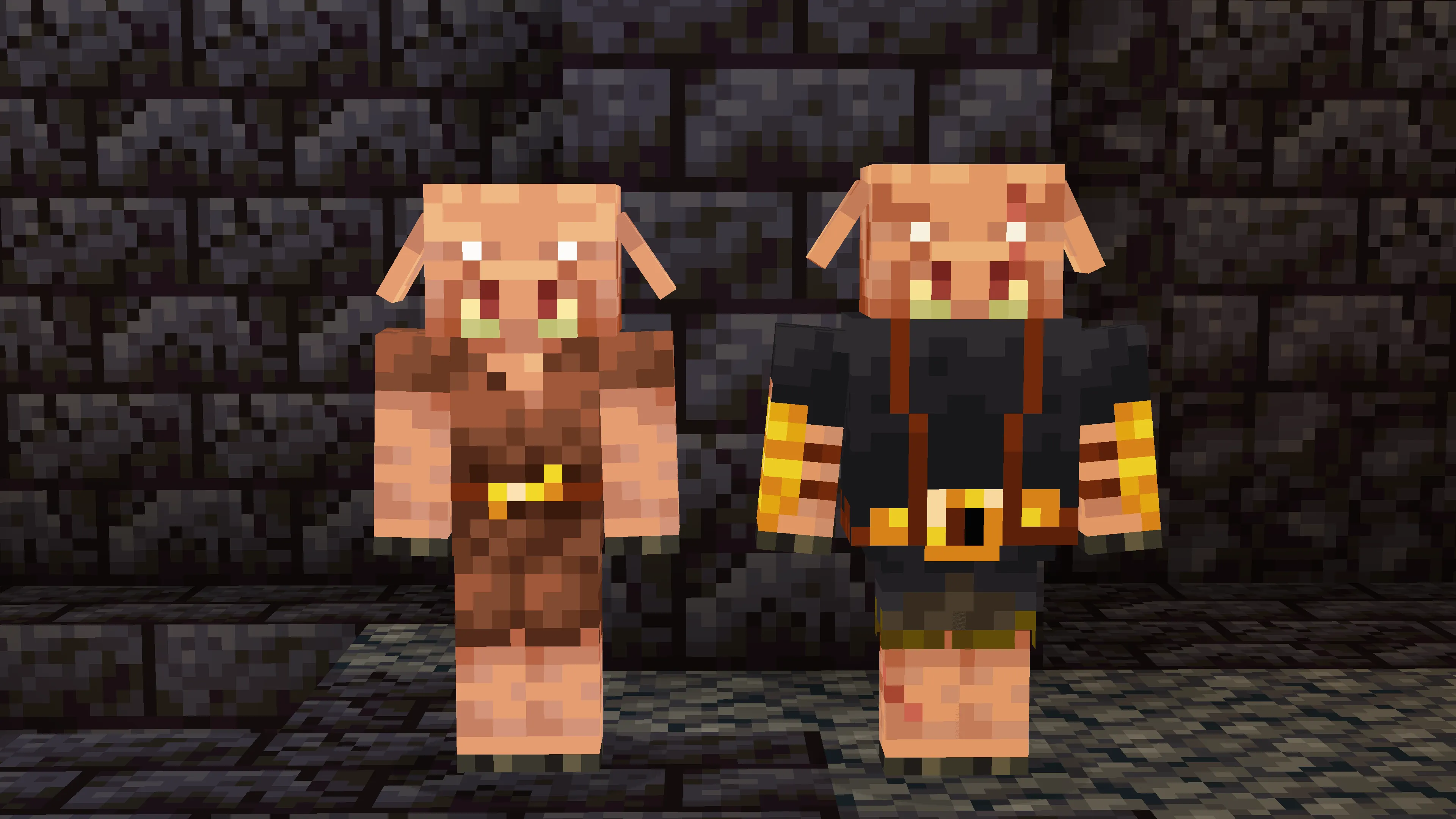 Thicclin Brute, Текстуры, Minecraft