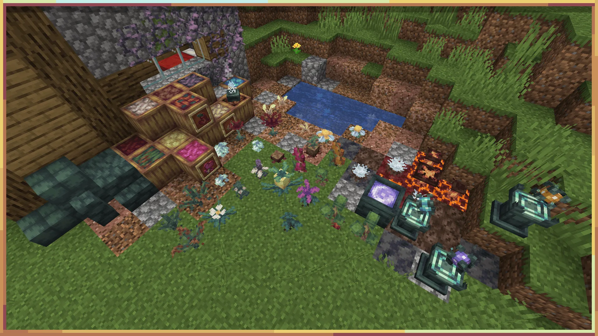 Vital Herbs, Моды, Minecraft