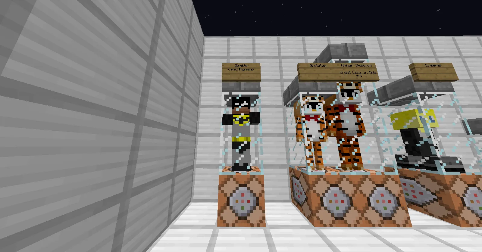 Cakelicious Staff Mob Pack (CSMP) — скриншот 1 (Текстуры, Minecraft)
