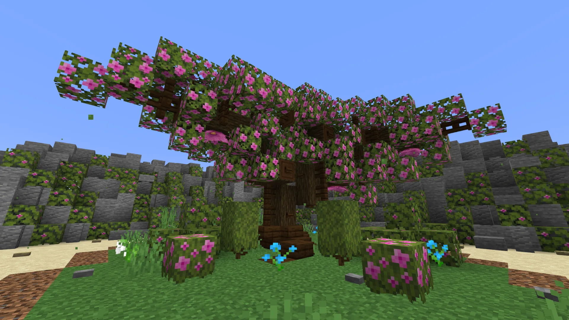 Better Azaleas — скриншот 2 (Текстуры, Minecraft)
