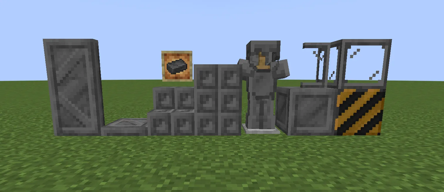 Blastmetal — скриншот 2 (Моды, Minecraft)
