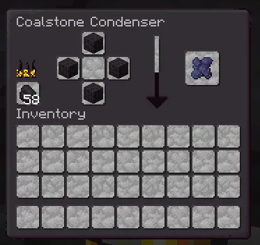 Coalstone, Моды, Minecraft