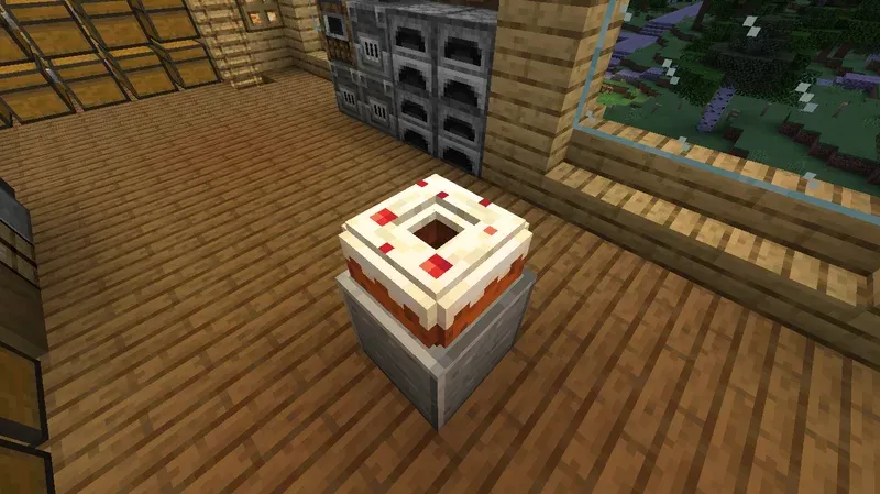 Donut Cake, Текстуры, Minecraft