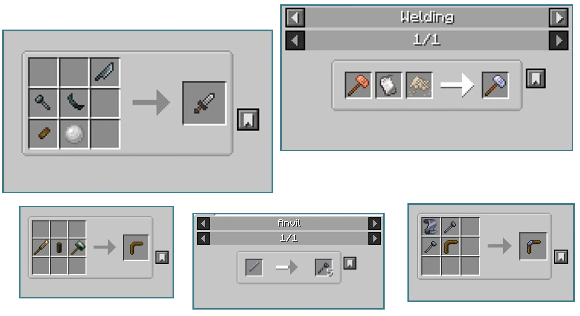 Spartan Weaponry TFC, Моды, Minecraft