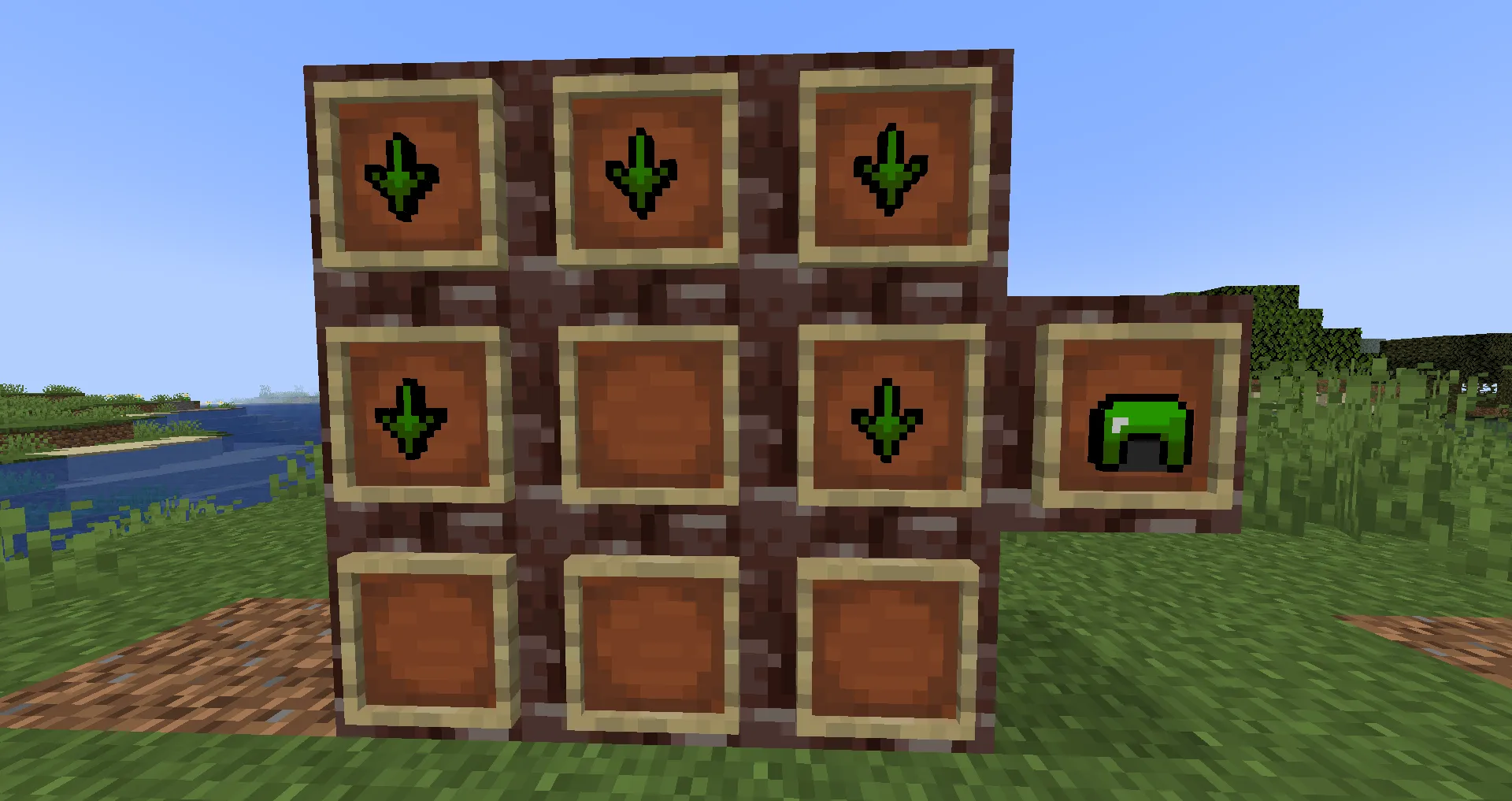 EnvironmentalInventory, Моды, Minecraft