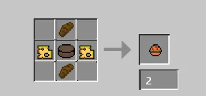 ErVatnesS Foods — скриншот 17 (Моды, Minecraft)