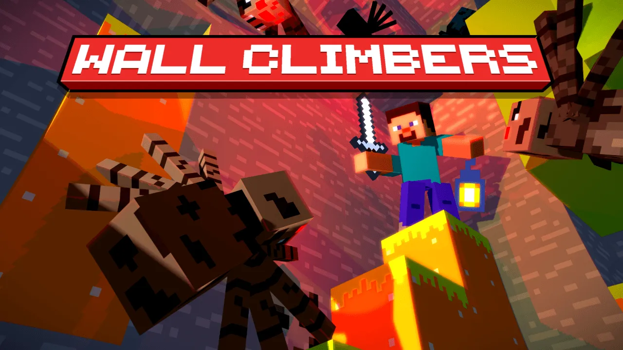 Wall Climbers — скриншот 5 (Текстуры, Minecraft)