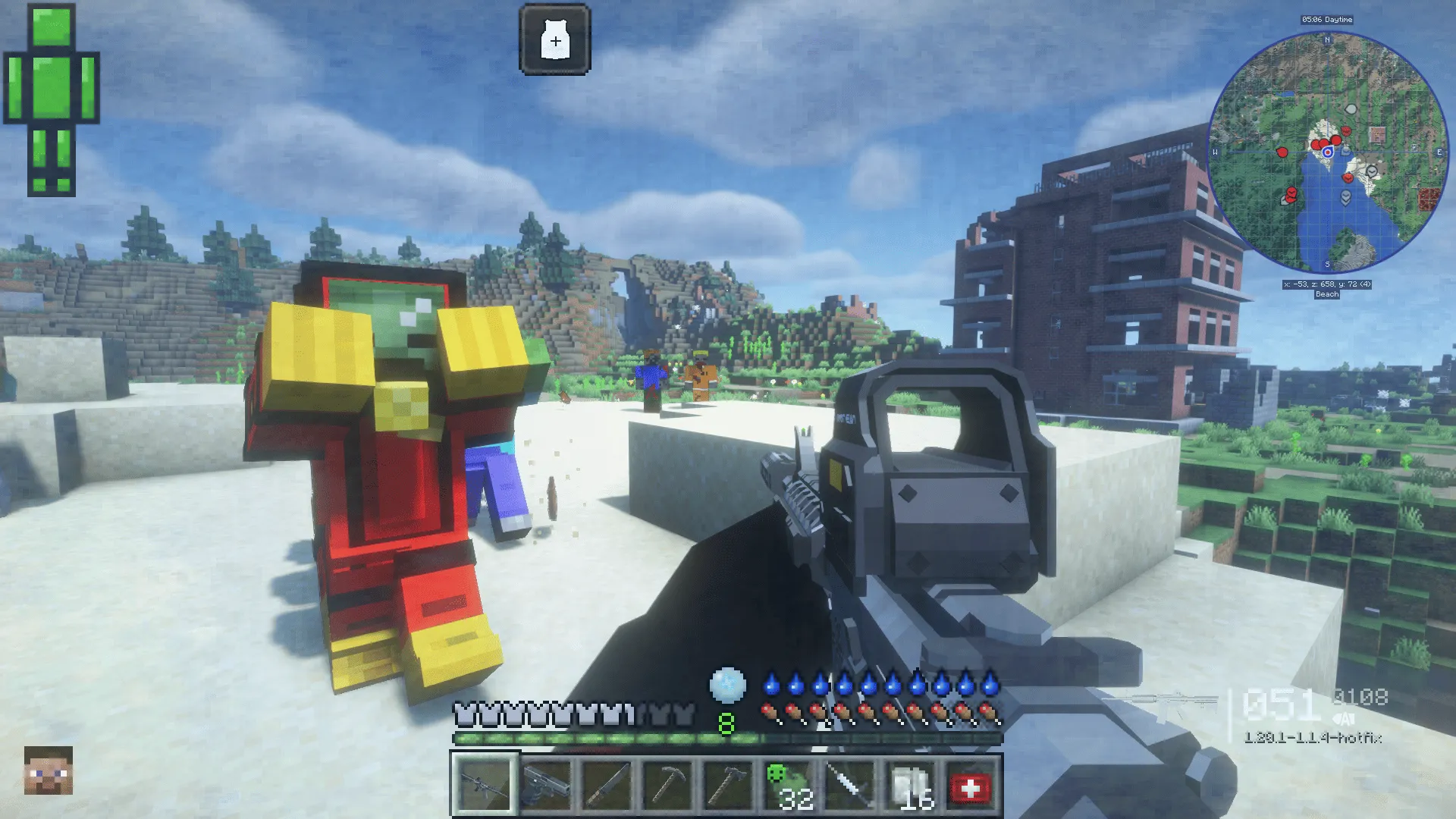 The Last Survivor - Infected World — скриншот 11 (Модпаки, Minecraft)