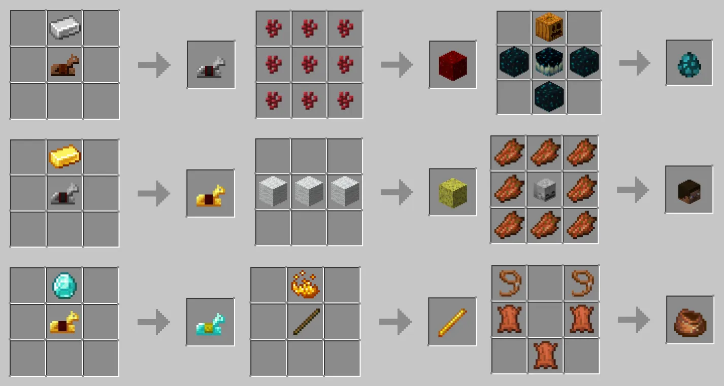 More Recipes — скриншот 3 (Текстуры, Minecraft)