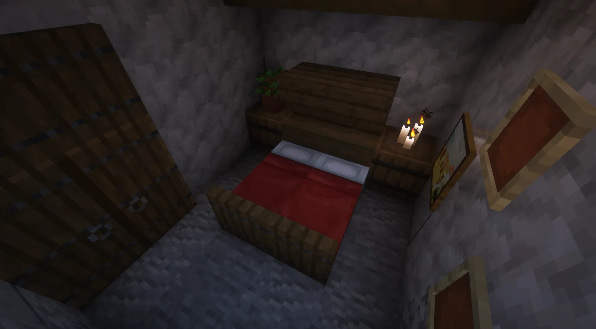 Nebulus starter Hut — скриншот 2 (Моды, Minecraft)