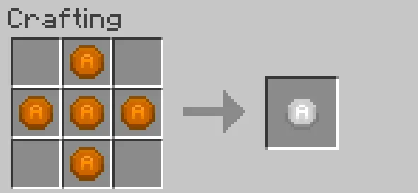 ATAH Coins, Моды, Minecraft